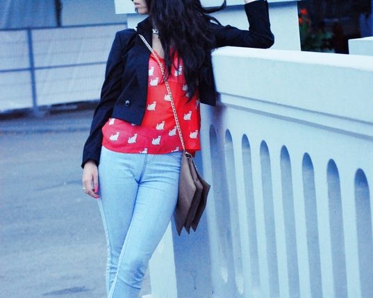 Stylizacja dnia - Life-Squeezer