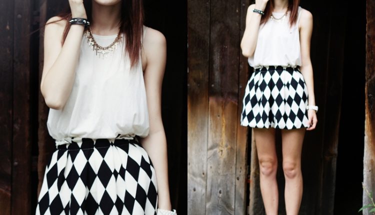 Stylizacja dnia mademoiselle-kate