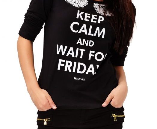 Keep Calm and Wait For Friday