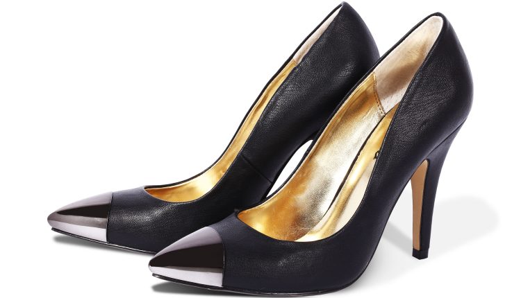 Buty z metalowym noskiem