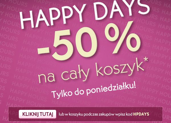 zakupy w yves rocher za 50%