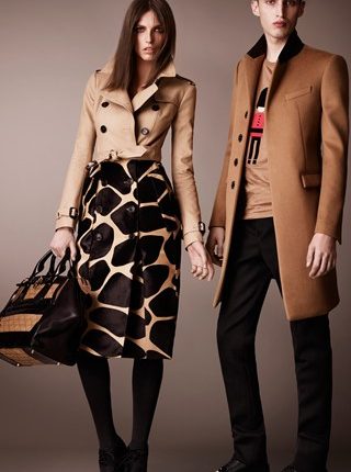 Burberry Jesień/Zima 2013-2014