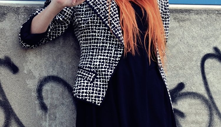 Stylizacja dnia - Smell Of Red Lipstick