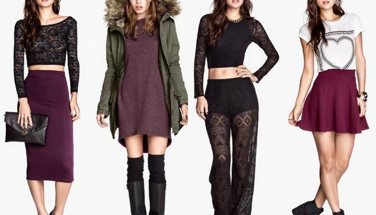 H&M Divided Jesień/Zima 2013-2014