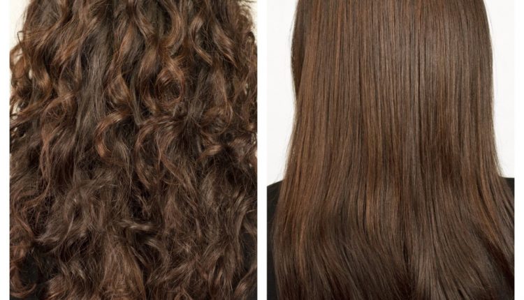 Trwałe prostowanie włosów