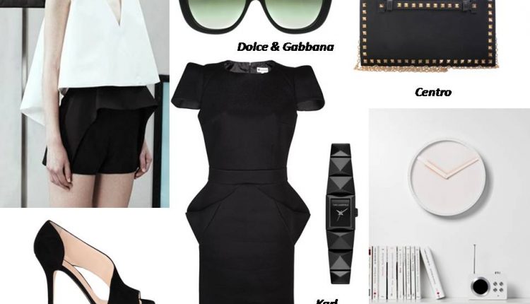 stylizacje black & white