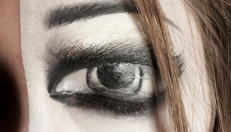 Makijaż na Halloween 2014