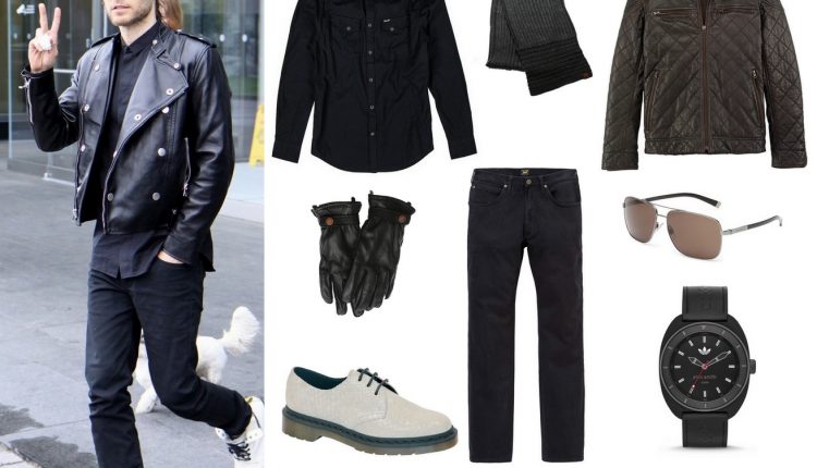 Męska stylizacja na jesień 2014 Jared Leto