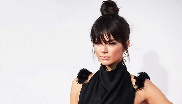 kendall jenner top knot