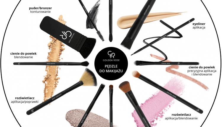 pędzle do makijażu