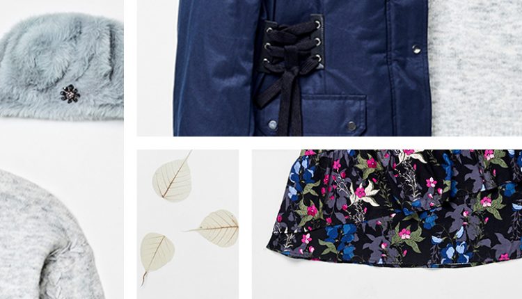 ubiór na cebulkę c&a jesień 2018