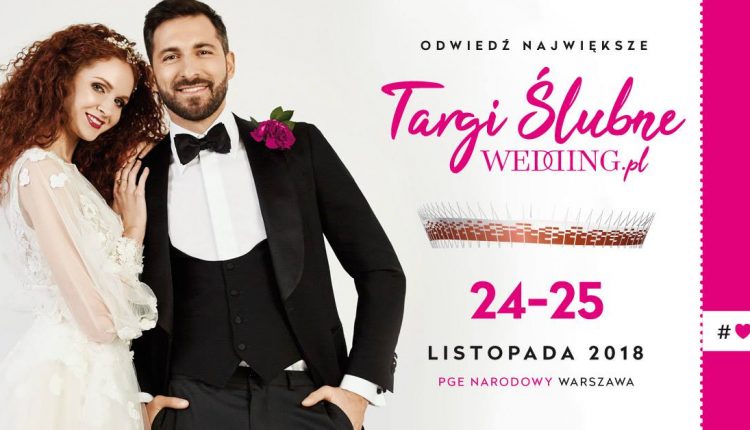 targi ślubne wedding warszawa pge narodowy 2018