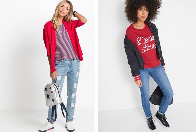 jeansy denim bon prix wiosna 2019