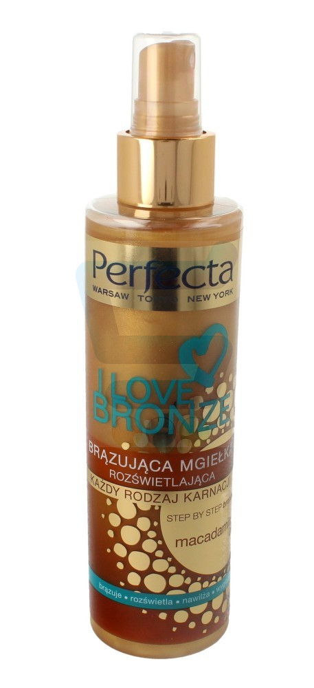 i love bronze balsam brązujący do ciała perfecta mgiełka do ciała