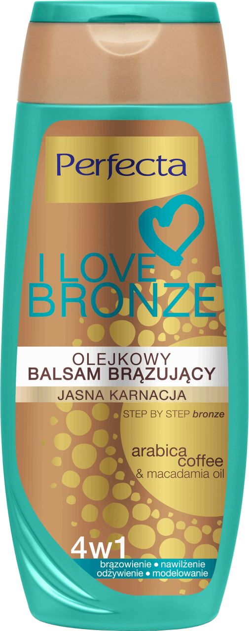 i love bronze balsam brązujący do ciała perfecta