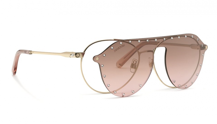 swarovski okulary nakładki
