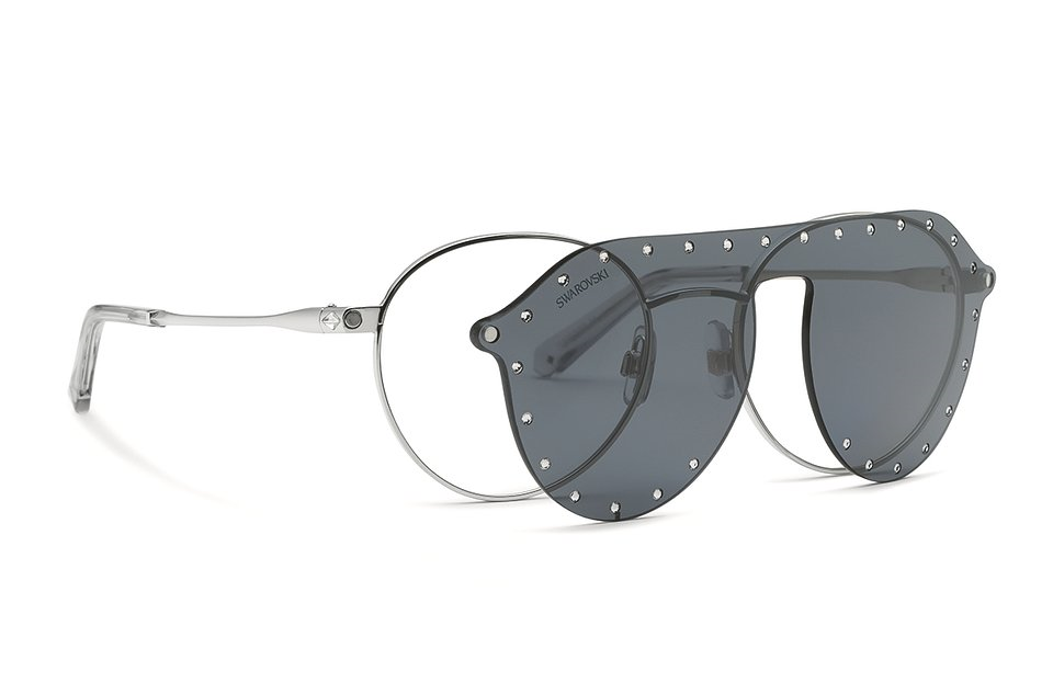 swarovski okulary nakładki