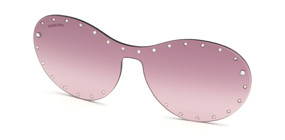swarovski okulary nakładki