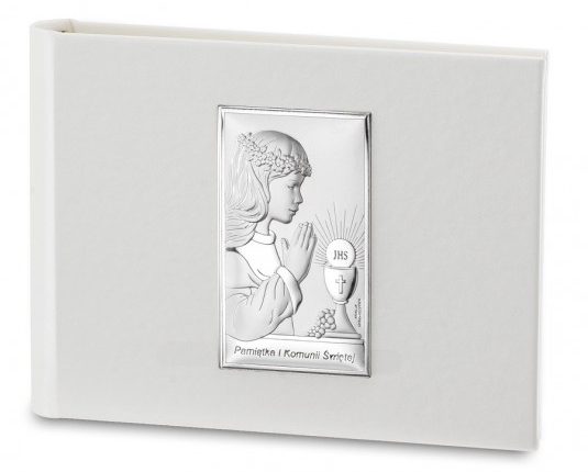 album pamiątka pierwsza komunia święta