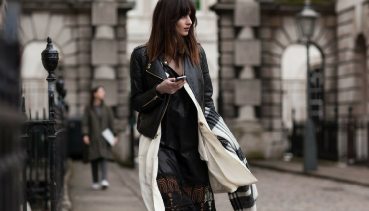 ramoneska kurtka skórzana