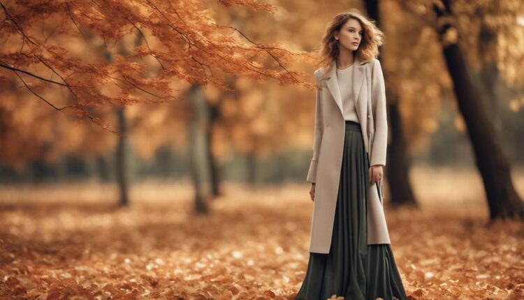 Jesienny must have 2024 - moda dla kobiet