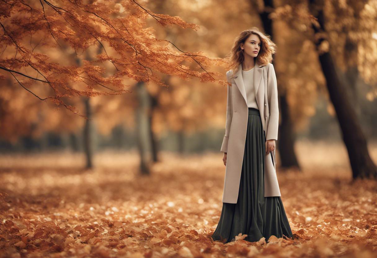Jesienny must have 2024 - moda dla kobiet