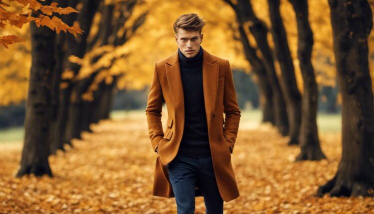Jesienny must have 2024 - moda dla mężczyzn