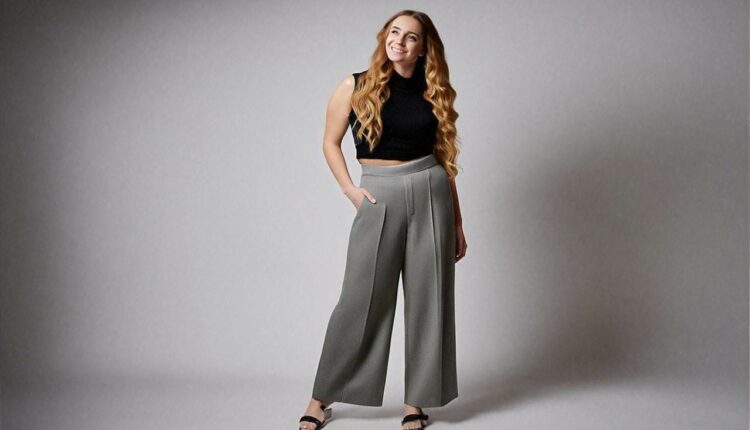 Szerokie spodnie - gorący trend - obcisłe spodnie są passe!